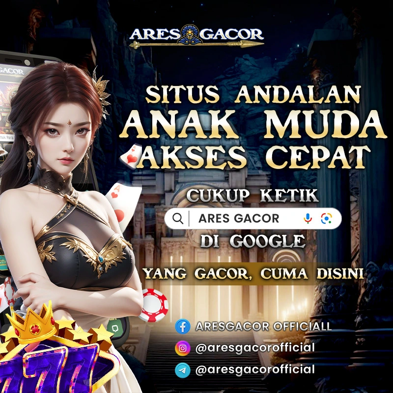 ARESGACOR # Daftar Slot Gacor Gampang Maxwin Hari Ini Terbaru & Terpercaya